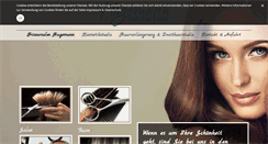 Desktop Screenshot of house-of-hair.de